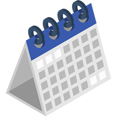 Check the Calendar here >> image